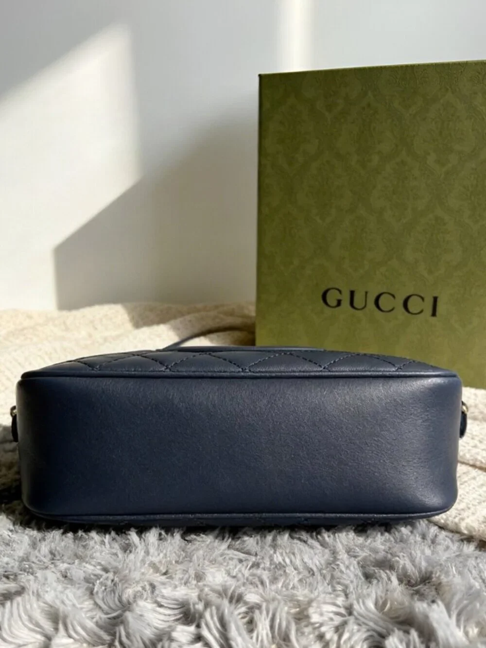 GUCCI. width length depth